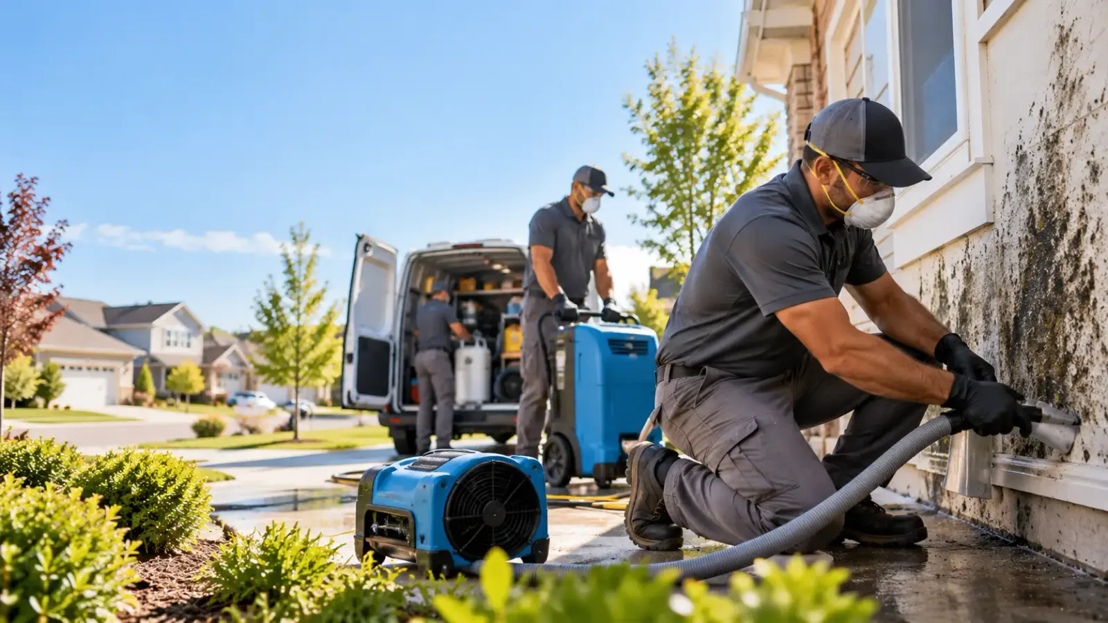 Mold Remediation in Davilla, TX