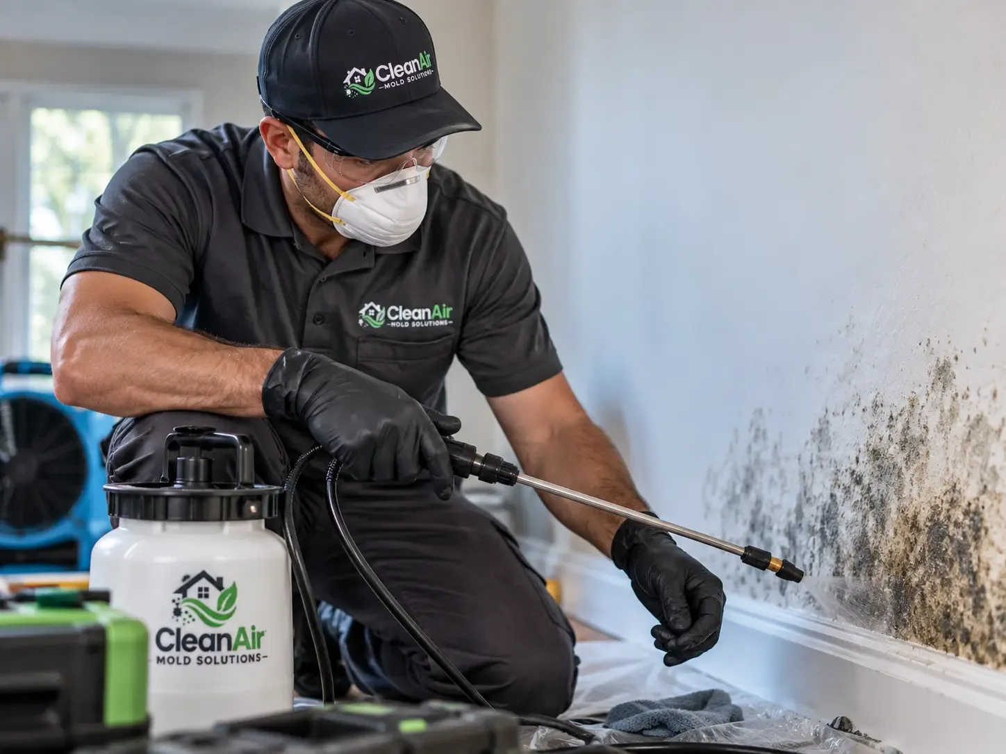 Why choose Mold Remediation in Davilla, TX